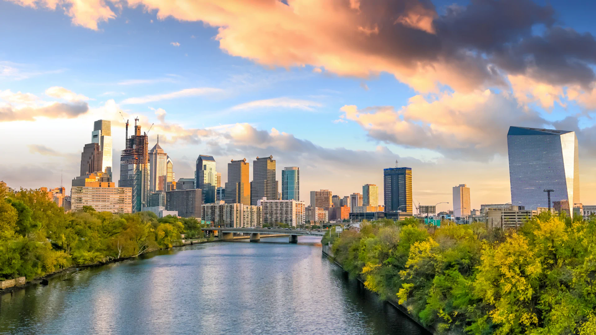 Pennsylvania skyline